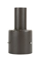 GKOLED 4 Inch Round Pole Mount 4SQR-SP-D Jeelighting