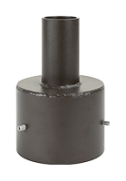 GKOLED 5 Inch Round Pole Mount 5SQR-SP-D Jeelighting