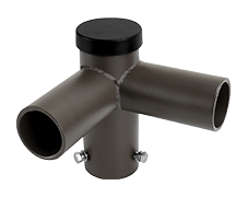 GKOLED Double 90 Degree Horizontal Tenon Adaptor R60-SP2-90-D Jeelighting