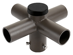 GKOLED Quad Horizontal Tenon Adaptor R60-SP4-90-D Jeelighting