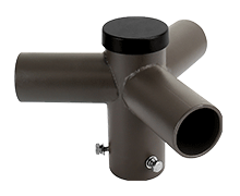 GKOLED Triple 120 Degree Horizontal Tenon Adaptor R60-SP3-120-D Jeelighting