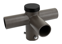 GKOLED Triple 90 Degree Horizontal Tenon Adaptor R60-SP3-90-D Jeelighting