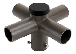 GKOLED Quad Horizontal Tenon Adaptor