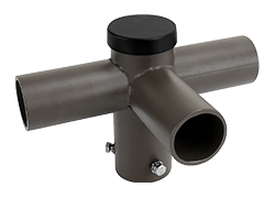 GKOLED Triple 90 Degree Horizontal Tenon Adaptor