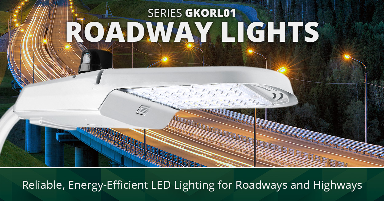 GKOLED Series GKORL01 Roadway Lights