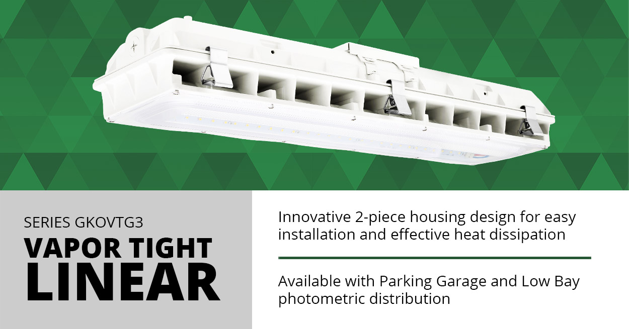 Series GKOVTG3 Vapor Tight Light