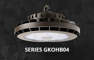 GKOLED Circular High Bay GKOHB04