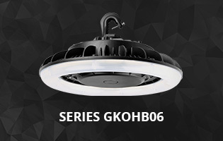 GKOLED Circular High Bay GKOHB06