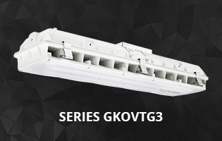 GKOLED Vapor Tight GKOVTG3