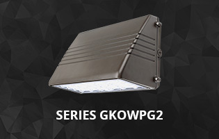GKOLED Wall Pack GKOWPG2
