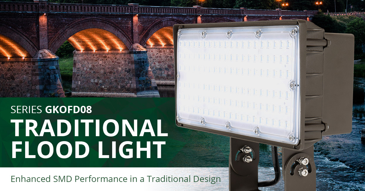 Series GKOFD08 Traditional Flood Light