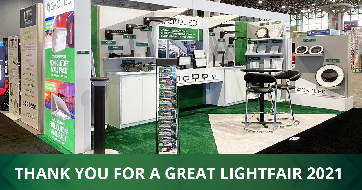 GKOLED Blog Post Cover Lightfair 2021