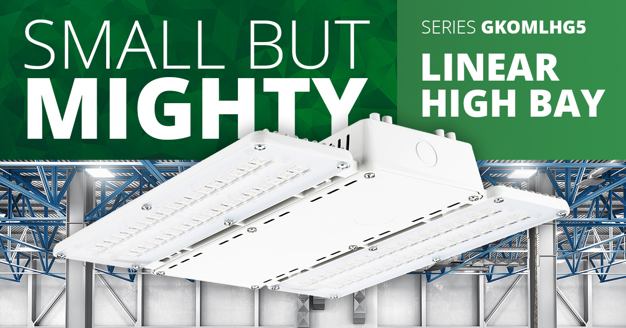 GKOLED Blog Post Cover Linear High Bay GKOMLHG5