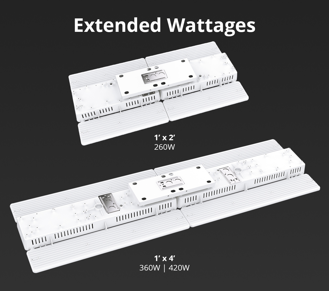 GKOMLHG5 Extended Wattages
