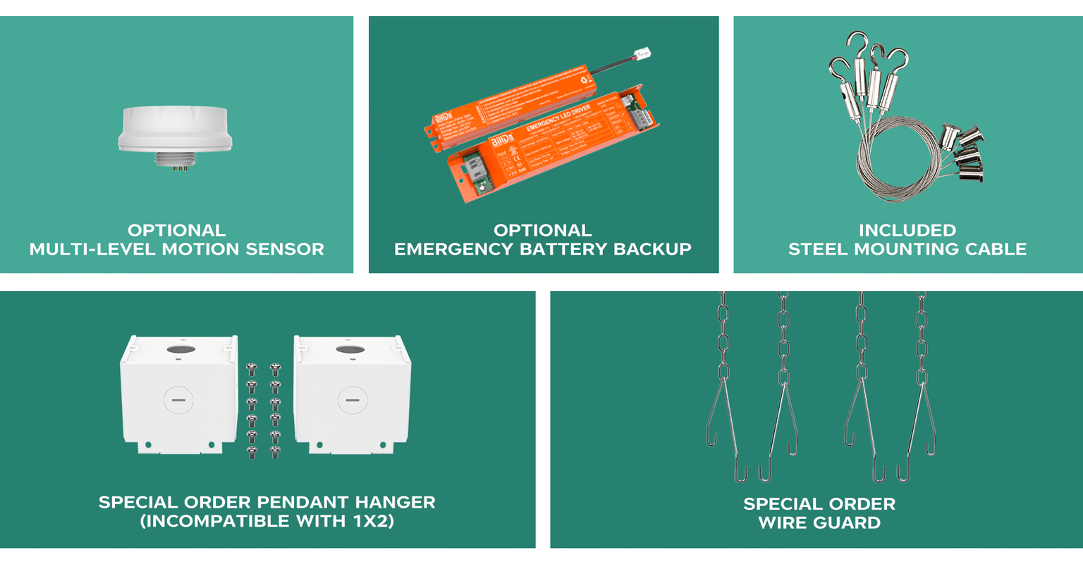 GKOLED J-LHB06 Features Banner