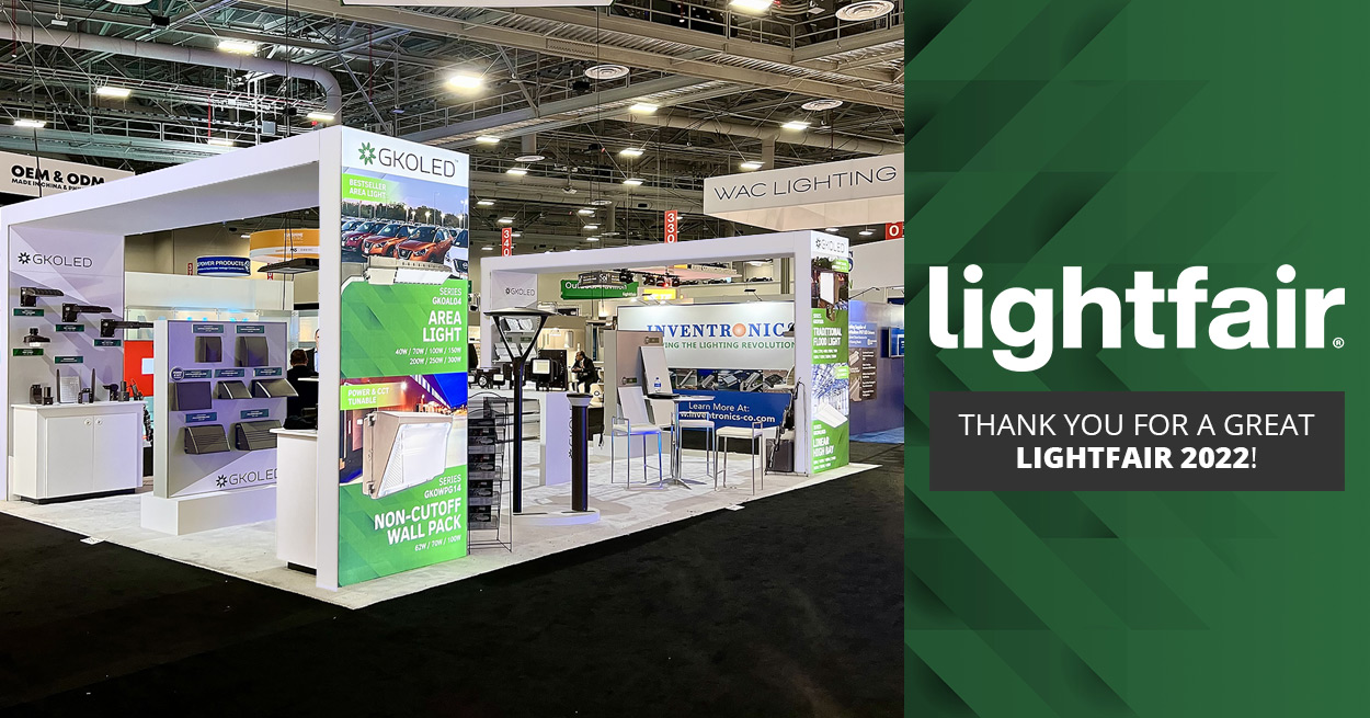 Thank you for a great Lightfair 2022!