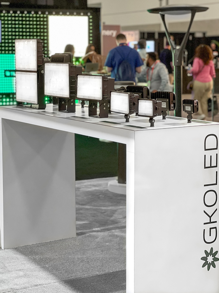 Lightfair 2022 Flood Lights