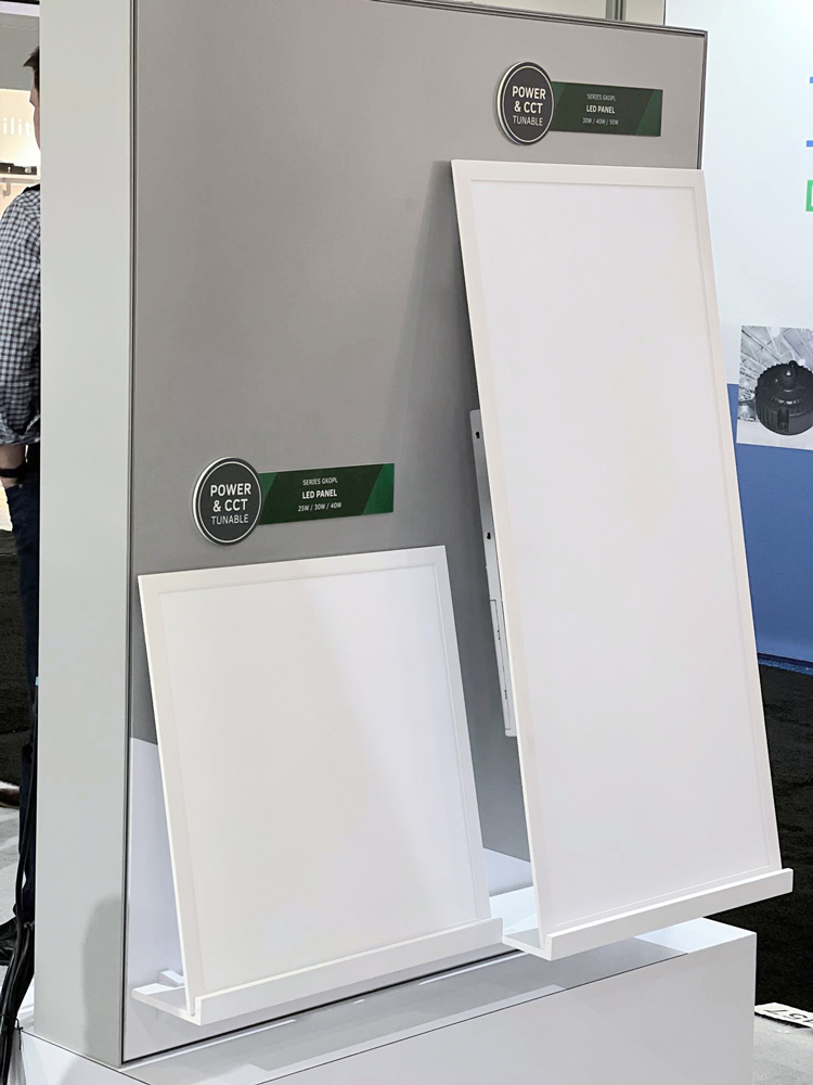 Lightfair 2022 LED Panels