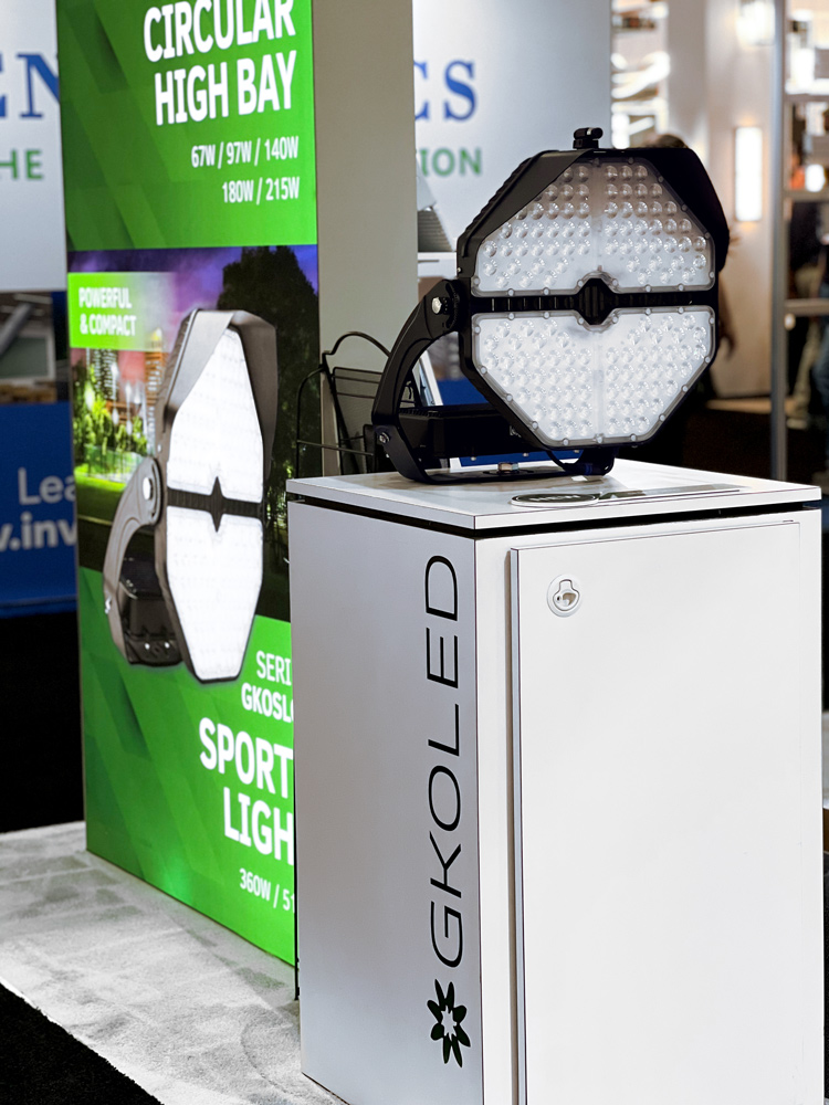 Lightfair 2022 Sports Light