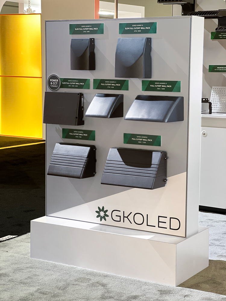 Lightfair 2022 Wall Packs