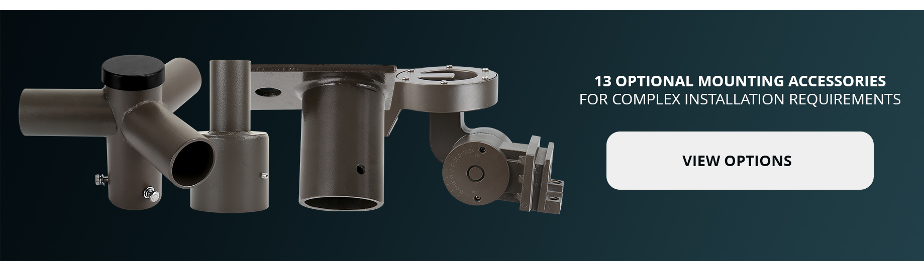 GKOLED Area Light &_Flood Light Brackets & Tenons