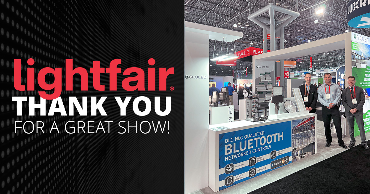 GKOLED Blog Post Cover Lightfair 2023