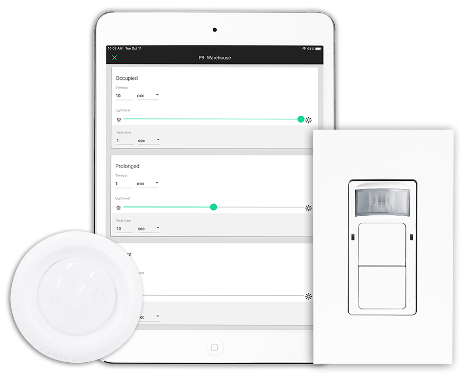 GKOLED Networked Controls