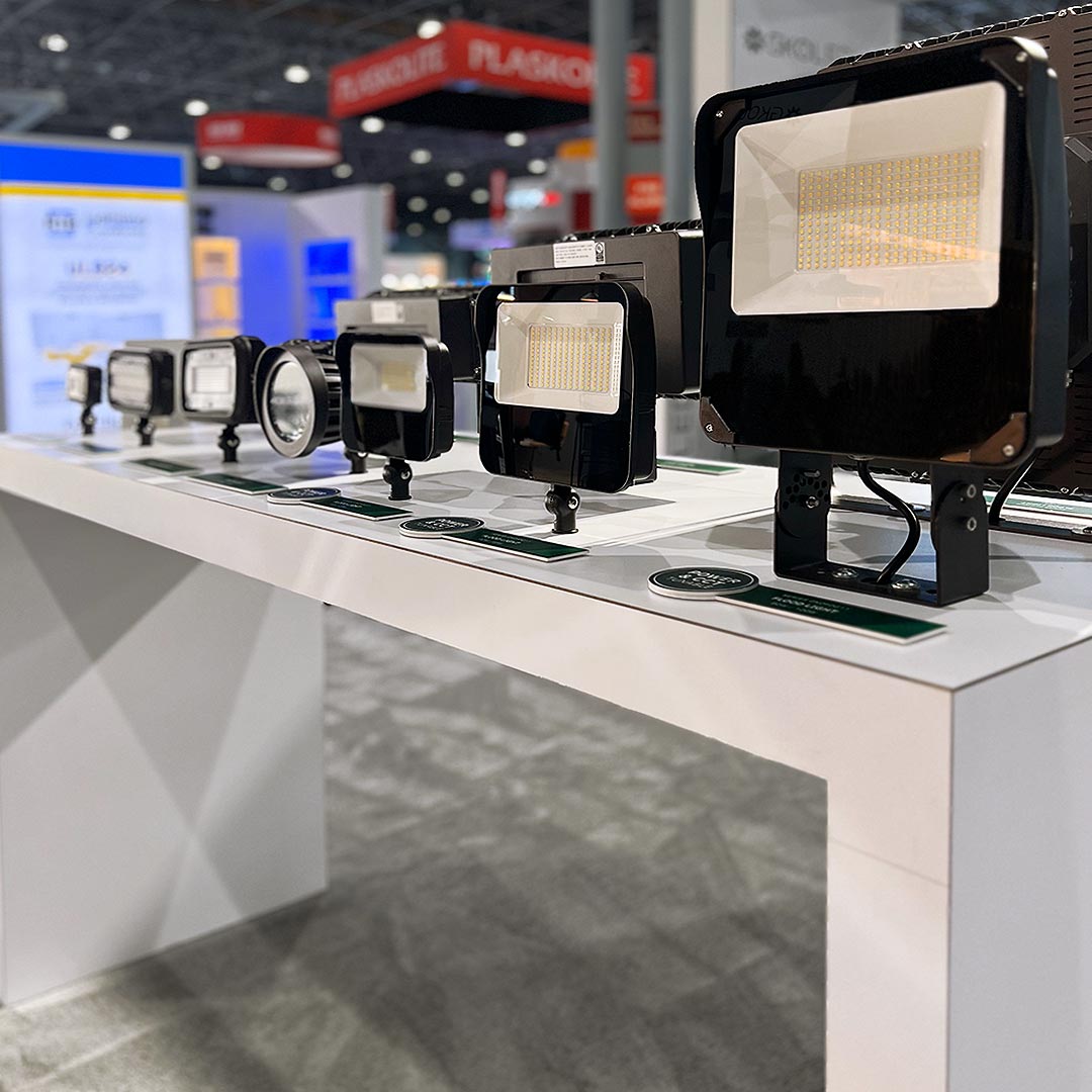 Lightfair 2023 Flood Lights