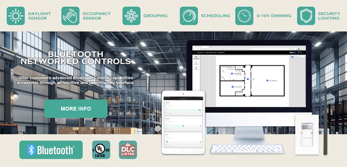 GKOLED Bluetooth Controls