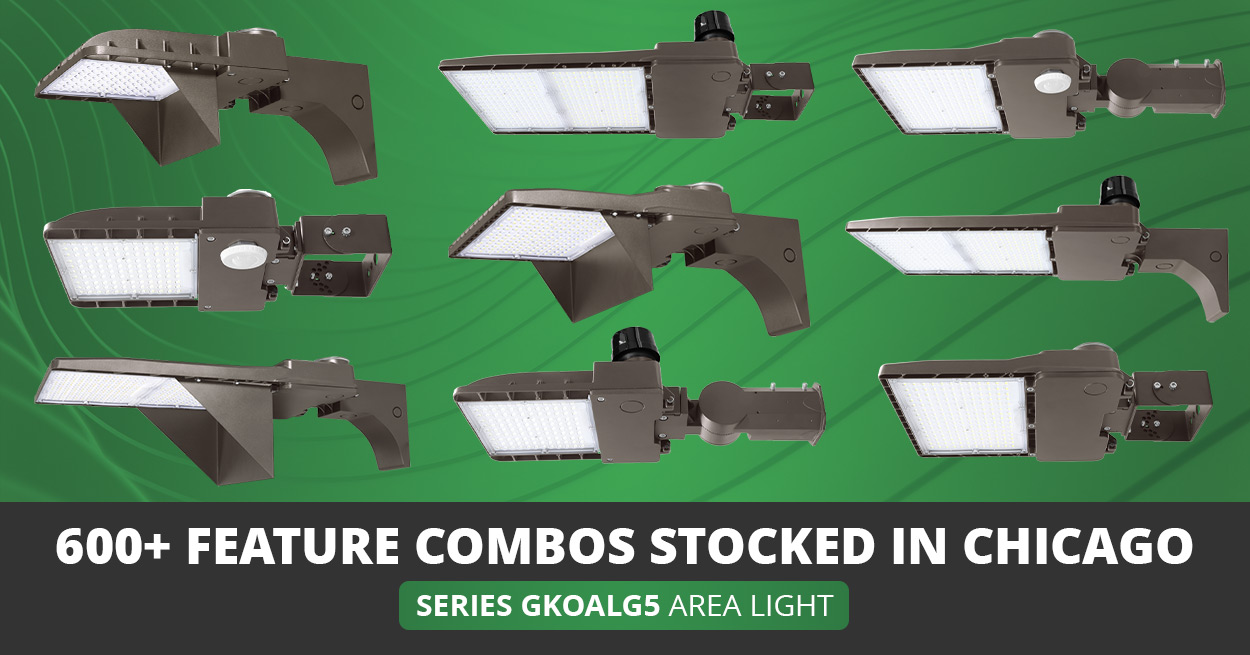 LED Area Light GKOALG5