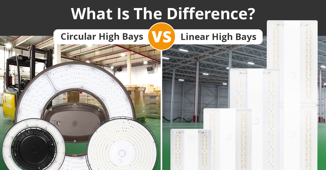 Differences Between UFO and Linear High Bays